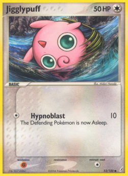 Jigglypuff - EX Crystal Guardians (Common) [CG-53] Hauptbild