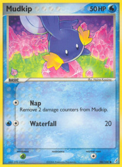 Mudkip - EX Crystal Guardians (Common) [CG-58] Immagine principale del prodotto