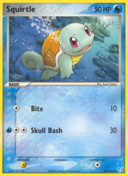 Squirtle - EX Crystal Guardians (Common) [CG-63] Imagen principal del producto
