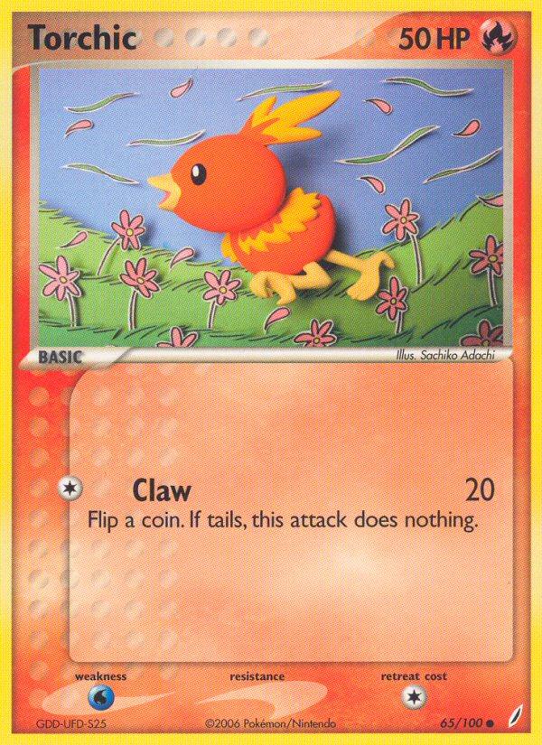 Torchic - EX Crystal Guardians (Common) [CG-65] Image principale du produit