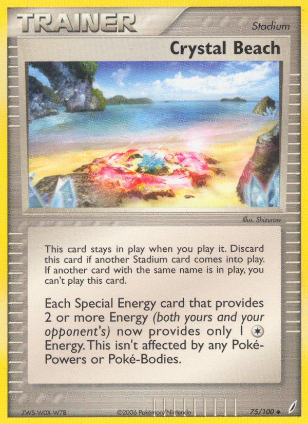 Crystal Beach - EX Crystal Guardians (Uncommon) [CG-75] Image principale du produit