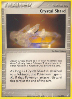 Crystal Shard - EX Crystal Guardians (Uncommon) [CG-76]