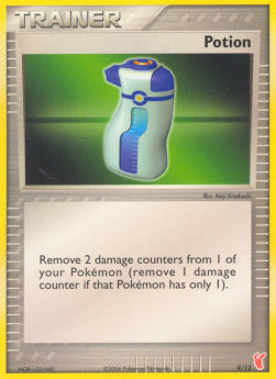 Potion - EX Trainer Kit 2 (Common) [TK2-red-9] Image principale du produit