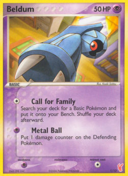 Beldum - EX Trainer Kit 2 (Common) [TK2-red-1] Hoofdafbeelding