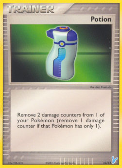 Potion - EX Trainer Kit 2 (Common) [TK2-blue-10] Hover Image