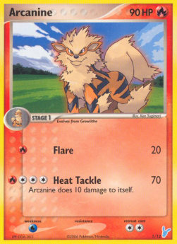Arcanine Hoofdafbeelding
