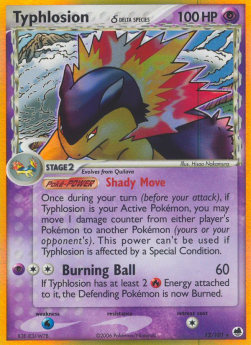 Typhlosion δ Delta Species - EX Dragon Frontiers (Holo Rare) [DF-12] Immagine principale del prodotto