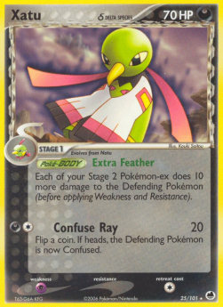Xatu δ Delta Species - EX Dragon Frontiers (Rare) [DF-25] Imagen principal del producto