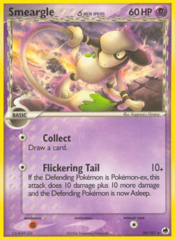 Smeargle δ Delta Species - EX Dragon Frontiers (Uncommon) [DF-39] Imagen principal del producto