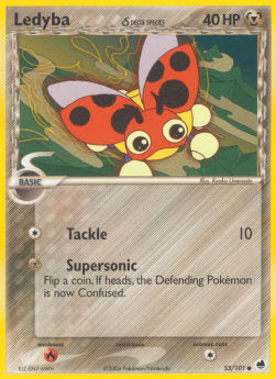 Ledyba δ Delta Species - EX Dragon Frontiers (Common) [DF-53] Hauptbild