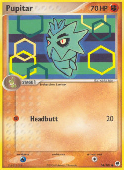 Pupitar - EX Dragon Frontiers (Common) [DF-58] Imagen principal del producto