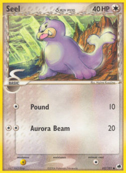Seel δ Delta Species - EX Dragon Frontiers (Common) [DF-62] Hauptbild