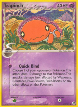 Trapinch δ Delta Species - EX Dragon Frontiers (Common) [DF-69] Hauptbild