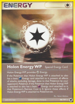 Holon Energy WP - EX Dragon Frontiers (Rare) [DF-86] Hauptbild