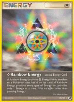 Rainbow Energy Delta - EX Dragon Frontiers (Uncommon) [DF-88] Hover Image