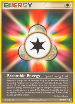 Scramble Energy - EX Dragon Frontiers (Uncommon) [DF-89] Hover Image