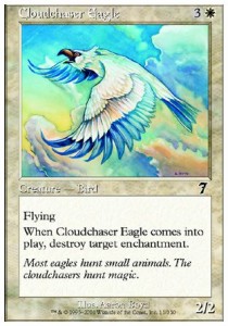 Cloudchaser Eagle - Seventh Edition (Common) [7ED-11] Image principale du produit