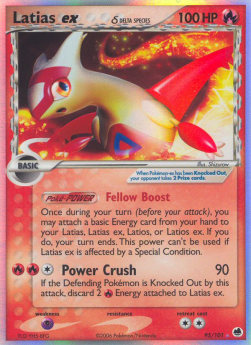 Latias ex δ Delta Species - EX Dragon Frontiers (Ultra Rare) [DF-95] Hauptbild