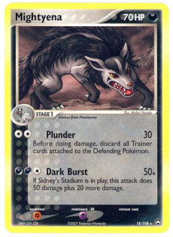 Mightyena