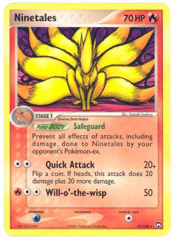 Ninetales - EX Power Keepers (Rare) [PK-19] Immagine principale del prodotto