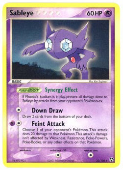 Sableye - EX Power Keepers (Rare) [PK-22] Hover Image