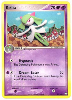 Kirlia - EX Power Keepers (Uncommon) [PK-31] Hover Image