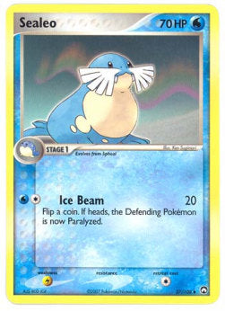 Sealeo - EX Power Keepers (Uncommon) [PK-37] Immagine principale del prodotto