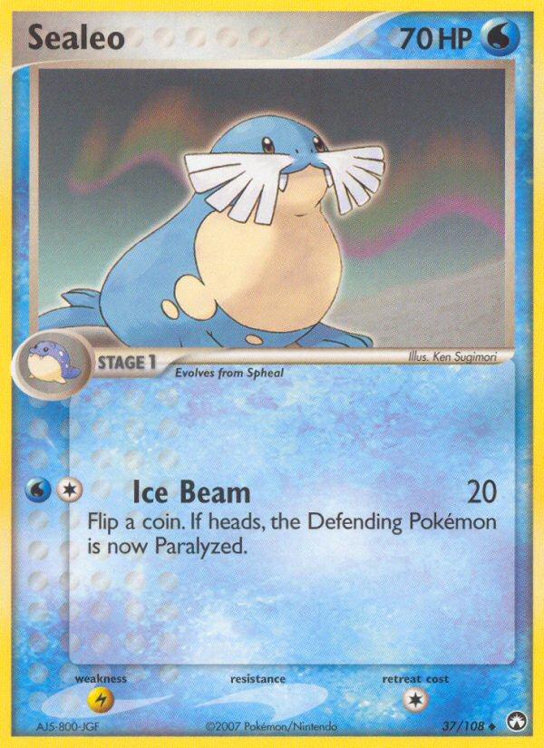 Sealeo - EX Power Keepers (Uncommon) [PK-37] Hoofdafbeelding