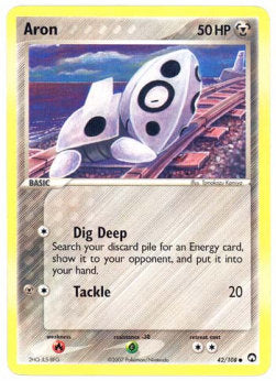 Aron - EX Power Keepers (Common) [PK-42] Hover Image