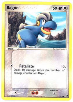 Bagon - EX Power Keepers (Common) [PK-43] Hover Image