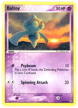 Baltoy - EX Power Keepers (Common) [PK-44] Hover Image