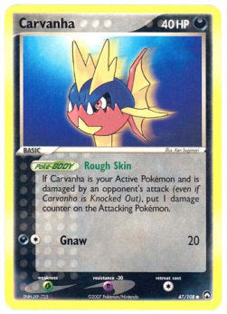 Carvanha - EX Power Keepers (Common) [PK-47] Imagen principal del producto