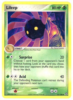 Lileep - EX Power Keepers (Common) [PK-52] Image principale du produit