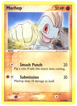 Machop - EX Power Keepers (Common) [PK-53] Immagine principale del prodotto