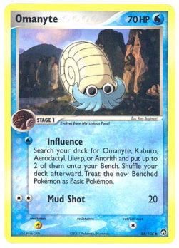 Omanyte - EX Power Keepers (Common) [PK-56] Hoofdafbeelding