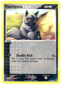 Poochyena - EX Power Keepers (Common) [PK-58] Imagen principal del producto