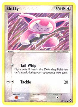 Skitty - EX Power Keepers (Common) [PK-62] Image principale du produit