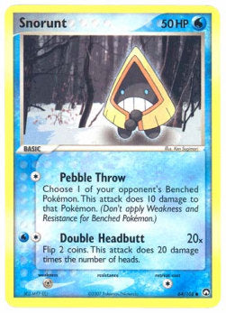 Snorunt - EX Power Keepers (Common) [PK-64] Hover Image