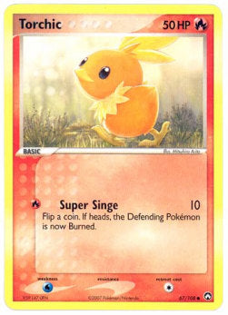 Torchic - EX Power Keepers (Common) [PK-67] Immagine principale del prodotto