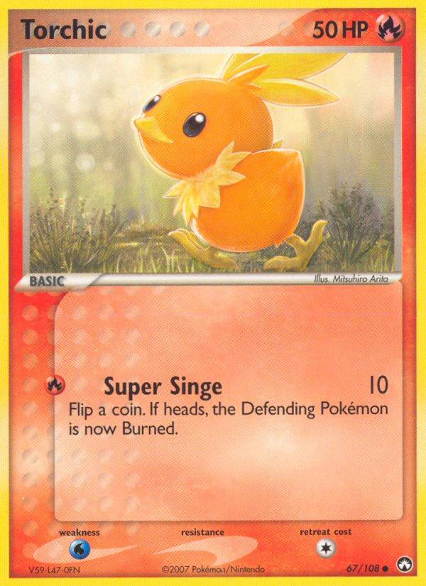 Torchic - EX Power Keepers (Common) [PK-67] Immagine principale del prodotto