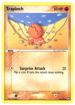 Trapinch - EX Power Keepers (Common) [PK-68] Hover Image