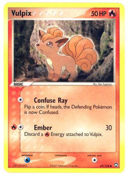 Vulpix - EX Power Keepers (Common) [PK-69] Immagine principale del prodotto