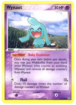 Wynaut - EX Power Keepers (Common) [PK-70] Hover Image