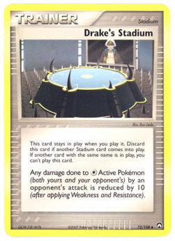 Drake's Stadium - EX Power Keepers (Uncommon) [PK-72]