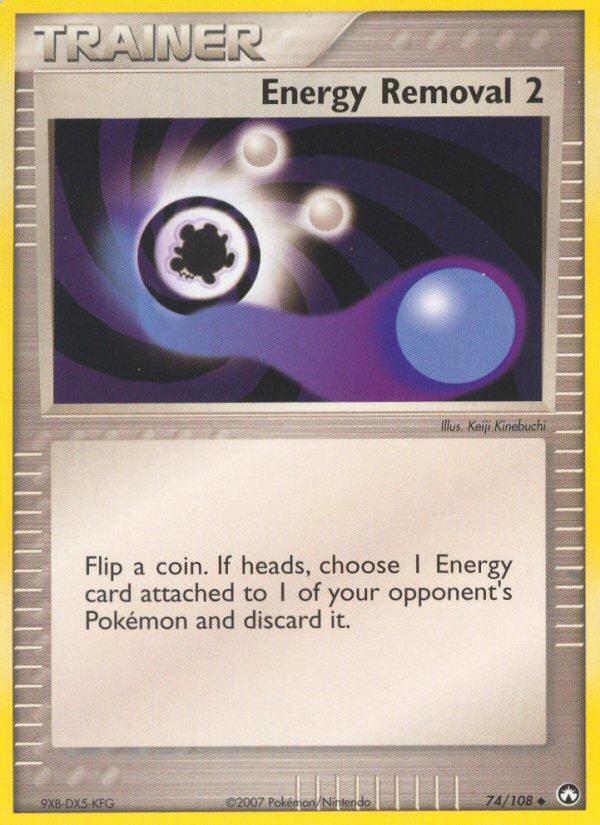 Energy Removal 2 - EX Power Keepers (Uncommon) [PK-74] Hoofdafbeelding