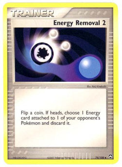 Energy Removal 2 - EX Power Keepers (Uncommon) [PK-74]