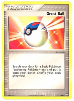 Great Ball - EX Power Keepers (Uncommon) [PK-77] Hover Image