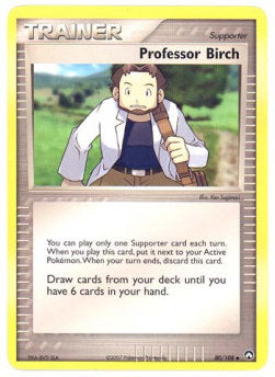 Professor Birch - EX Power Keepers (Uncommon) [PK-80] Image principale du produit