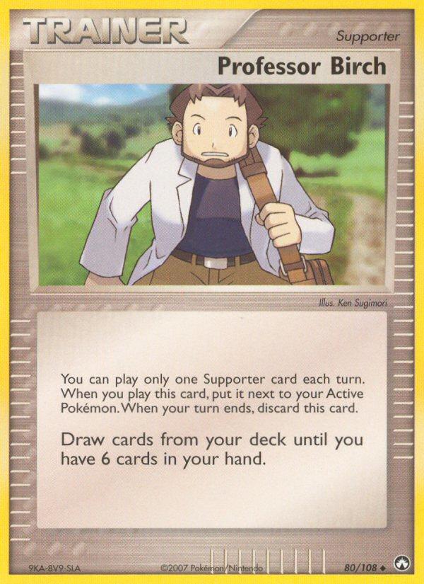 Professor Birch - EX Power Keepers (Uncommon) [PK-80] Immagine principale del prodotto