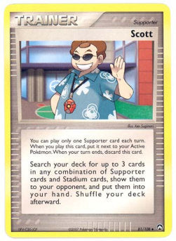 Scott - EX Power Keepers (Uncommon) [PK-81] Hover Image